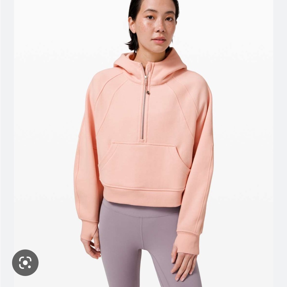Lululemon Scuba Half Zip